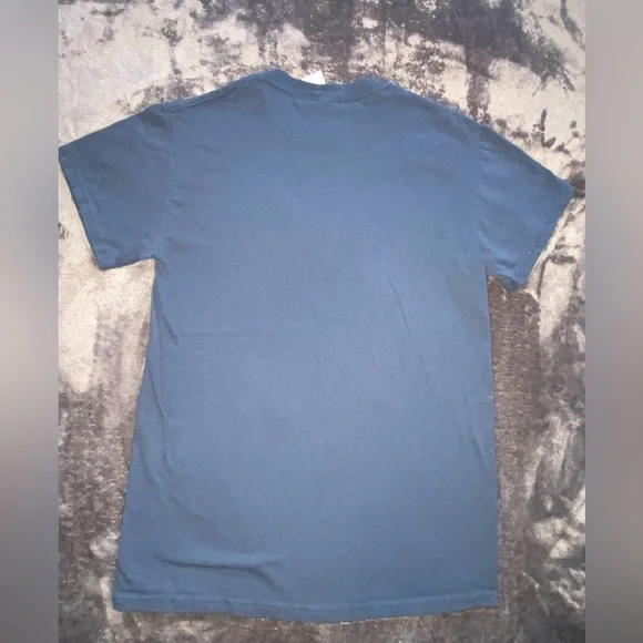 Blue North Carolina Zoo T-Shirt Size Small - Picture 2 of 2